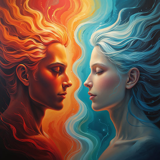 🌓 Du "Je" au "Nous" : Ego et Âme, deux voix en nous