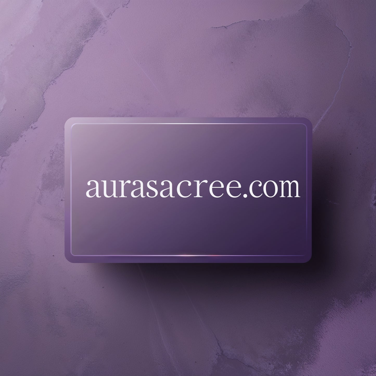 Carte Cadeau Aura Sacrée