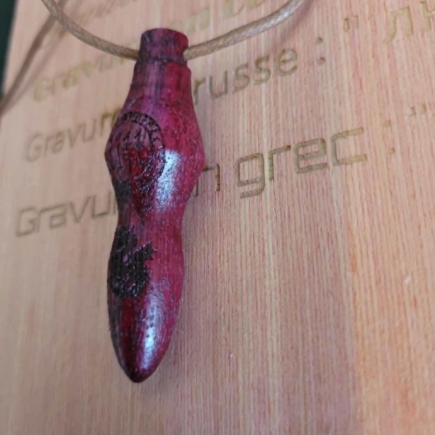 Dragon Bois De Rose